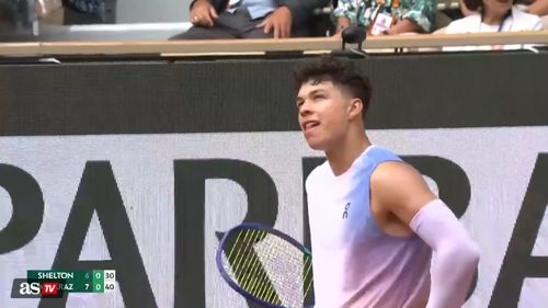 Gestul lui Carlos Alcaraz și reacția lui Ben Shelton